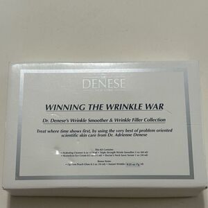 Dr. Denese wrinkle smoother and filler collection - WINNING THE WRINKLE WAR NEW